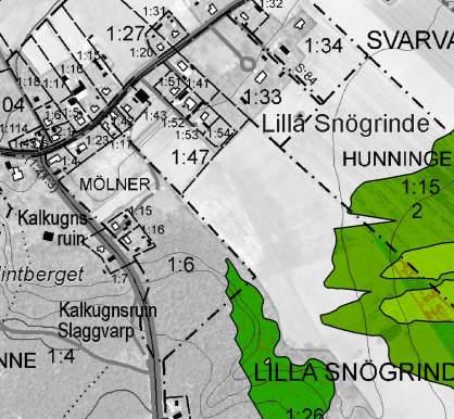 ljudnivå Längdskala 1:7500 0 100 200 400 600 m