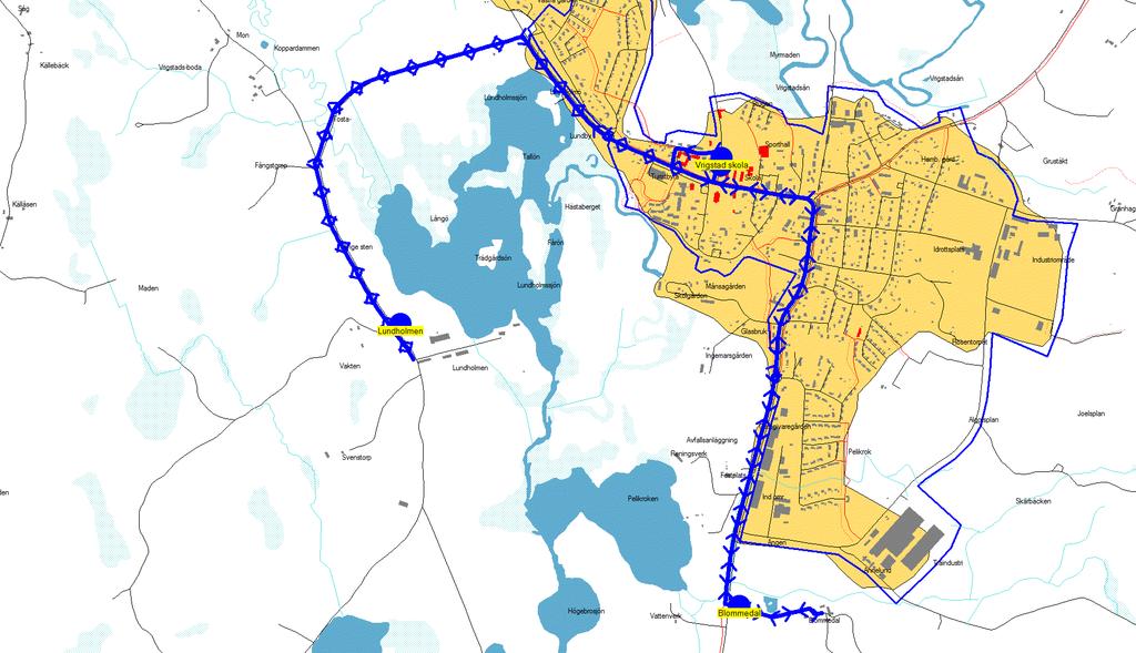 2019-02-13 16:03:28 Karta för Tur F4229 Fordon 50 Vrigstad A MWP 4229 14.05 14.