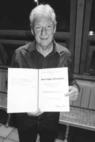 Das Verlesen der Aufgaben und Ämter, die Hugo Uttenweiler seit nahezu 50 Jahren übernommen hat, nahm kein Ende.