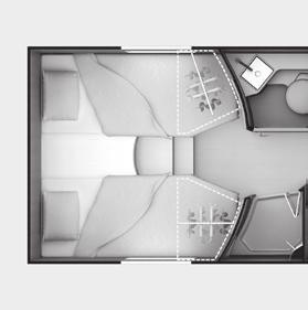 Profilmodeller på FIAT specialchassi med bredare spårvidd bak Höga sängar 666F 686F 696F FORDONETS DIMENSIONER (M)