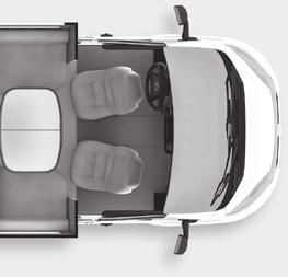 tillåtna totalvikt Vikt på dragbil och släp [B] Kördugliga tjänstevikt 3020 3020 3045 CHASSI Chassi FIAT FIAT FIAT