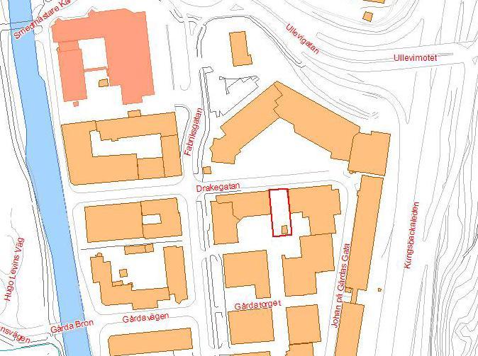 Höga hus: Stadsbyggnadskontoret har tagit fram en studie över höga hus i Mölndalsåns dalgång, från norra Gårda och till stadens gräns mot Mölndal.