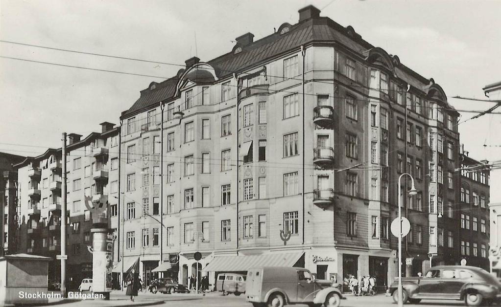 Stadgar för Bostadsföreningen Höken N:o 20 U.P.A.