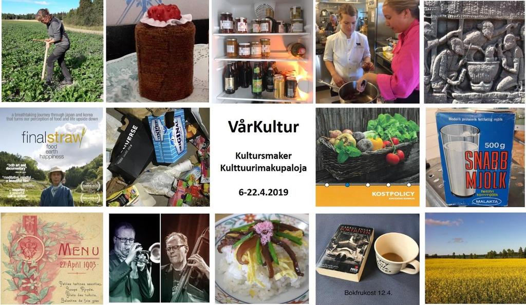 Rapport, september 2019 VårKultur 2019 Tema: Kultursmaker Sydkustens landskapsfö