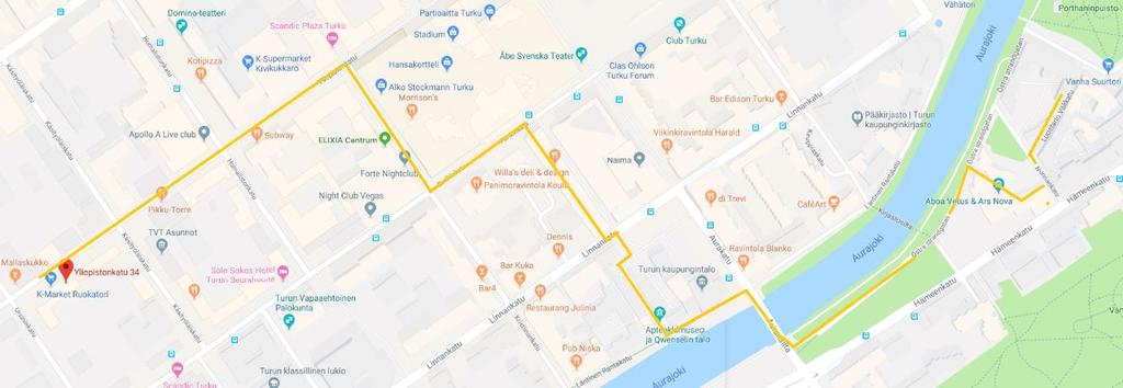 4.5 Bilaga 5: Från mjölkbutiken klockan fem, rapport Från mjölkbutiken klockan fem Onsdagen den 10.04.