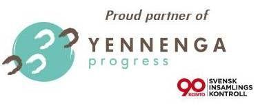 4.1 och Yennenga Progress Som en del av s hållbarhetsarbete arbetar vi s edan 2011 tillsammans med Yennenga Progress (Yennenga) som är ett kompetensnätverk för hållbart samhällsbygge med fokus på