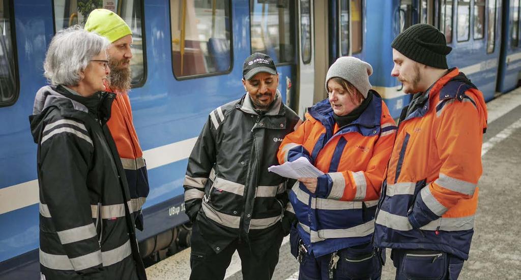 AVTALSRÖRELSEN Klubb Roslagsbanan är en av alla lokalorganisationer som ska involveras i avtalsrörelsen för spårtrafikområdet.
