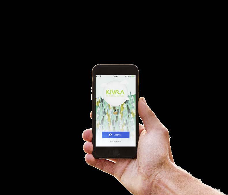 Även misstankar om incidenter anmäls omgående, Nytt medlemslån på gång SEKO HAR ANSLUTIT SIG TILL KIVRA Î Seko-medlemmar som har registrerat sig för att ta emot sin post digitalt via Kivra får sedan