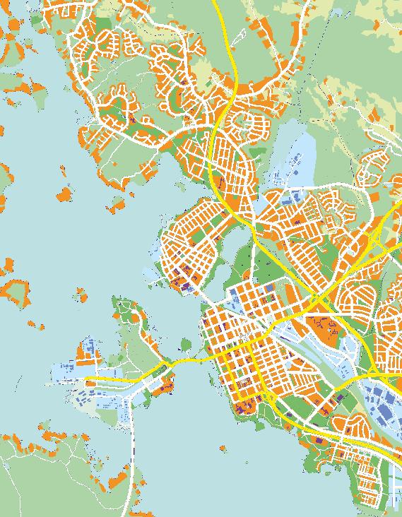 3 LINJA 3 LINJE 3 3 Västervik Gerby Isolahti Storviken Palosaari Brändö Vaasan yliopisto Vasa universitet Tori Torget