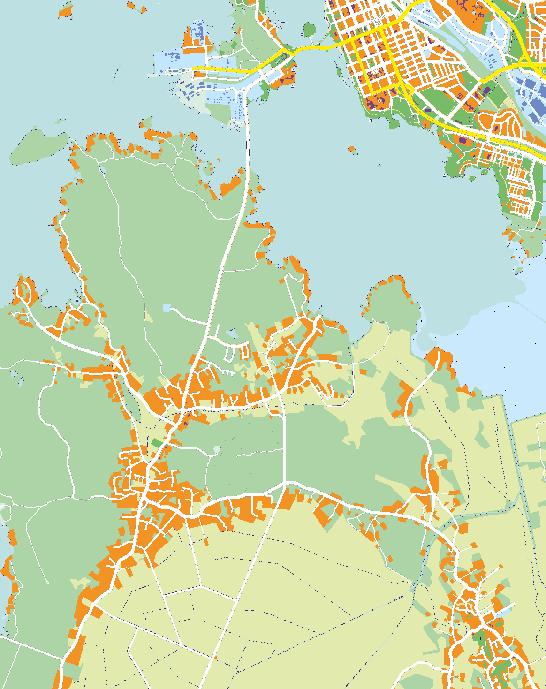LINJA 5 LINJE 5 5 Satama Hamnen Vaskiluoto Vasklot Tori Torget 5 Keskusta Centrum + 10.