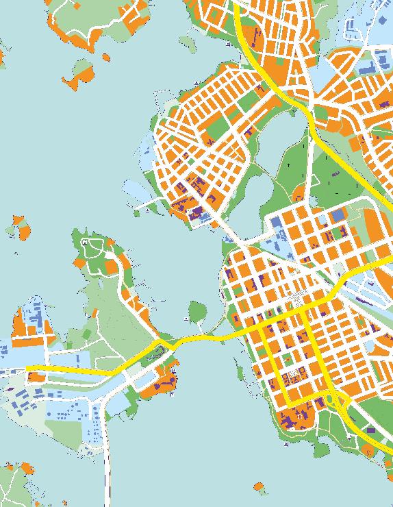 14 KESKUSTA - PALOSAARI - VÖYRINKAUPUNKI - KESKUSTA CENTRUM - BRÄNDÖ - VÖRÅSTAN - CENTRUM Rewell Center, Raastuvankatu Rådhusgatan (5 min) Palosaaren tori Brändö torg (5 min) Klo/h Kl.