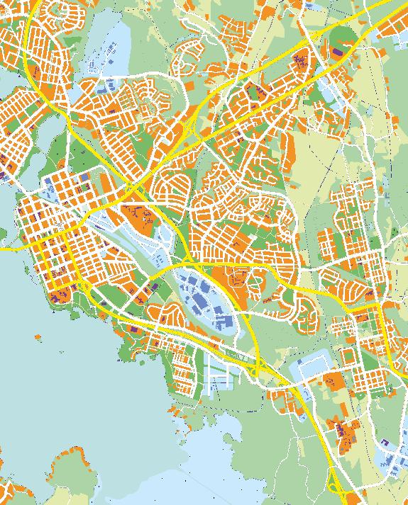 15 LINJA 15 LINJE 15 TORI TORGET 15 Keskusta Centrum Klemettilä Klemetsö Asevelikylä Vapenbrödrabyn Purola Bobäck