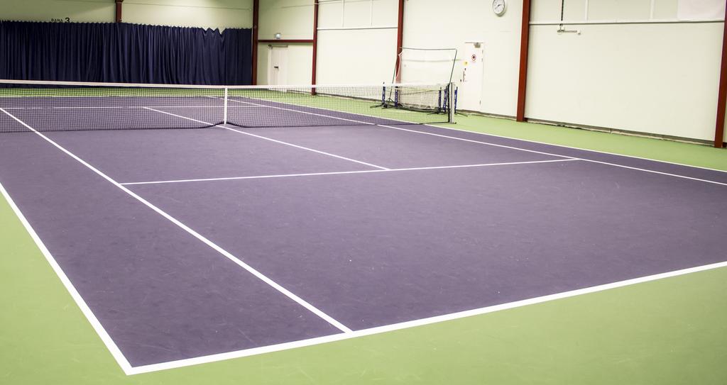 Lokal Strövelstorpshallen Ängelholms Idrottshall Toftahallen Ängelholms Tennishall Mått Max antal pers.