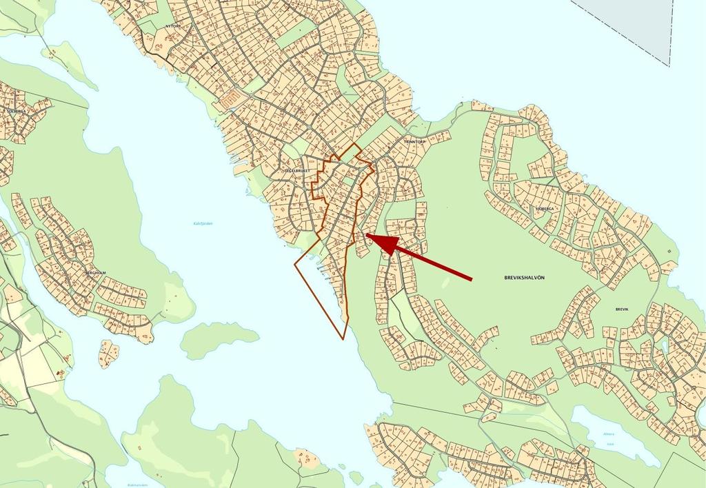 Samhällsbyggnadsförvaltningen Carolin Andersson, planarkitekt Dnr 2013 KSM 0603 BEHOVSBEDÖMNING TILLHÖRANDE DETALJPLAN FÖR Tegelbruket, etapp 11 Fastigheterna Brevik1:1 mfl.