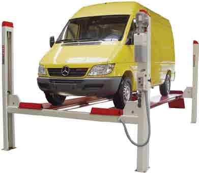 Belysning, tryckluft Unilift NT