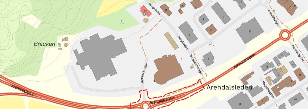 MUR/GEOTEKNIK 1 Objekt På uppdrag av Kungsbacka kmmun har ÅF Infrastructure AB utfört getekniska undersökningar inm detaljplan för Arendalsleden-Varlavägen del av Varla 2:198 ch Varla 3:22 i