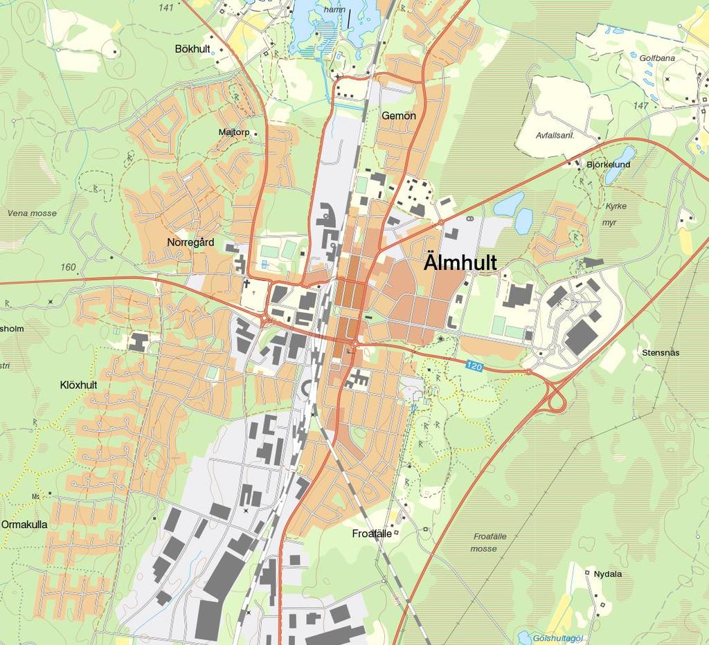 1 OBJEKT Tyréns AB har på uppdrag av IKEA Property AB utfört en geoteknisk, hydrogeologisk och miljöteknisk undersökning inom kv. Blåsippan 1 i Älmhult.