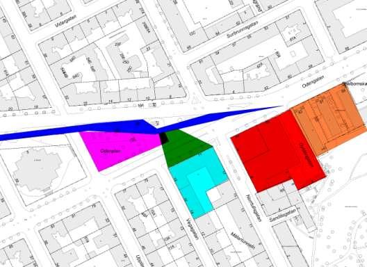 Karolinskagrenen (SL/SLL) Förberedande arbeten utreds Torget (Staden/SL/BV) Torget utreds Tillbyggnad av Stadsbiblioteket (Staden) Utbyggnadsförslag stoppat Citybanan (BV/SL/Staden) Byggstart 2010