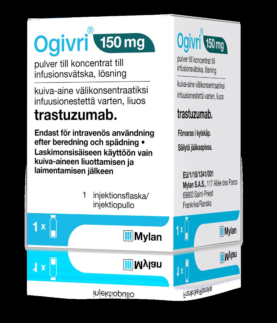 Bröstcancer Tidig och metastaserad bröstcancer Tre-veckors doseringsschema: Vid tre-veckorsregim är den rekommenderade startdosen för trastuzumab 8 mg/kg kroppsvikt.