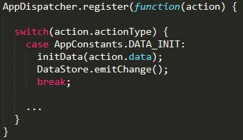 När data hämtas från en JSON fil, anropas en specifik metod, se Figur 9, där de data som filen består av tas emot som en parameter.