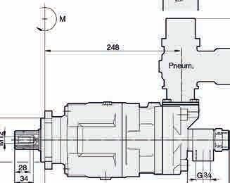 SLPD 20/20-64/32 DIN SAVTEC SLPD 20/20-64/32 DIN Savtec är försedd med SAVTEC avstängningsventil. Med en Savtec ventil kan en SLPDpump styras så att den bara matar olja vid behov.