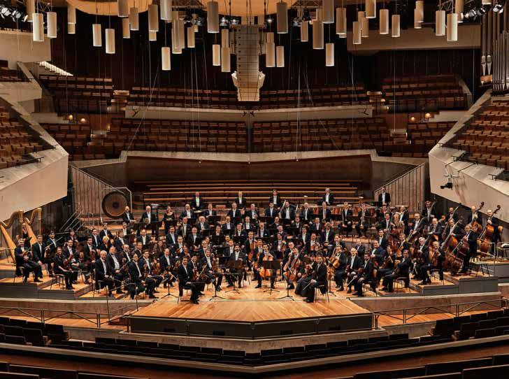NYÅRSKONSERT FRÅN BERLIN Berliner Philharmoniker WOZZECK Speldag: Lör 11 jan 2020 kl 19.00. Speltid: Ca 2 timmar.