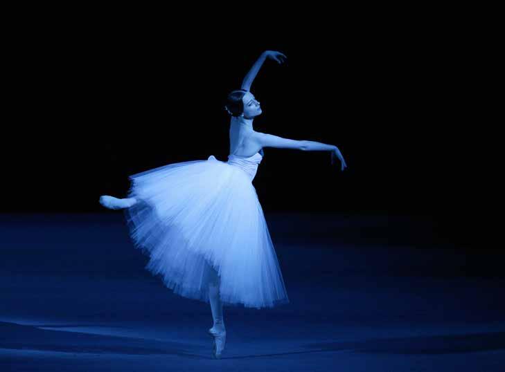 GISELLE Bolsjojteatern Foto: Damir Yusupov GISELLE Giselle är ett av de största verken i den klassiska balettrepertoaren. 26 januari livesänder vi den från anrika Bolsjoj i Moskva till biograf Odeon.