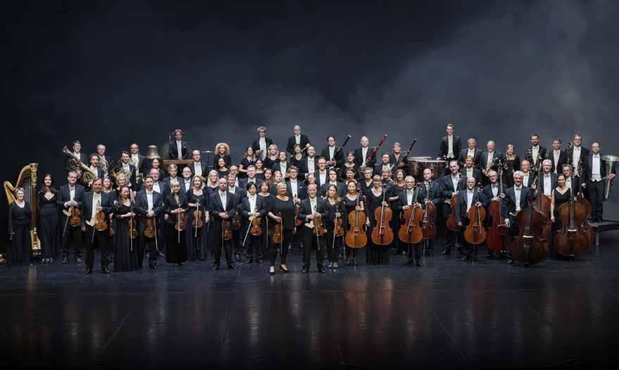EDDAN Västanå Teater SYMFONISK SOMMARKONSERT GöteborgsOperans Orkester Speldag: Lör 7 sept kl 16.00. Speltid: Ca 3 tim och 30 min, inkl 1 paus.