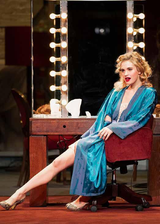 ALL ABOUT EVE Noël Coward Theatre Inspelad BLOOM Cirkus Cirkör Speldag: Tors 26 sep kl 19.00. Speltid: Ca 2 timmar, utan paus.