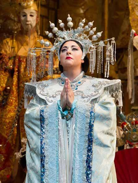 TURANDOT Speldag: Lör 12 okt kl 19.00. Speltid: Ca 3 tim 30 min, inkl. 2 pauser.