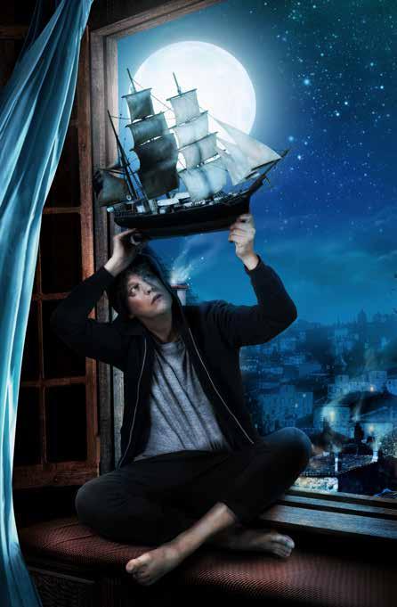 PETER PAN Riksteatern, Tyst Teater VÄRLDENS HISTORIA Lifeline Entertainment Speldag: Fre 18 okt kl 18.00. Speltid: Ca 1 tim 15 min.
