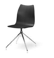 konstläder eller läder. öjlighet Läderåtgång rygg: 0,3 m² finns även till ryggdyna. Ni kan Volym 1 stol: 0,3 m3 dessutom välja att få Ester XL levererad Vikt 1 stol: 7,5 kg Avtagbar klädsel på sits.