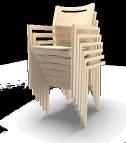 öjlighet finns Volym 2 stolar: 0,35 m3 Läderåtgång rygg: 0,7 m² även till ryggdyna och även hjul på frambenen kan väljas till.