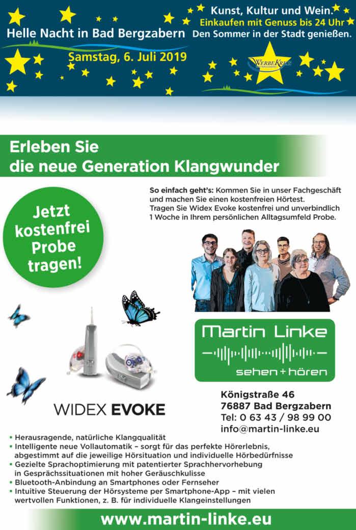 Bad Bergzabern, den 03.07.