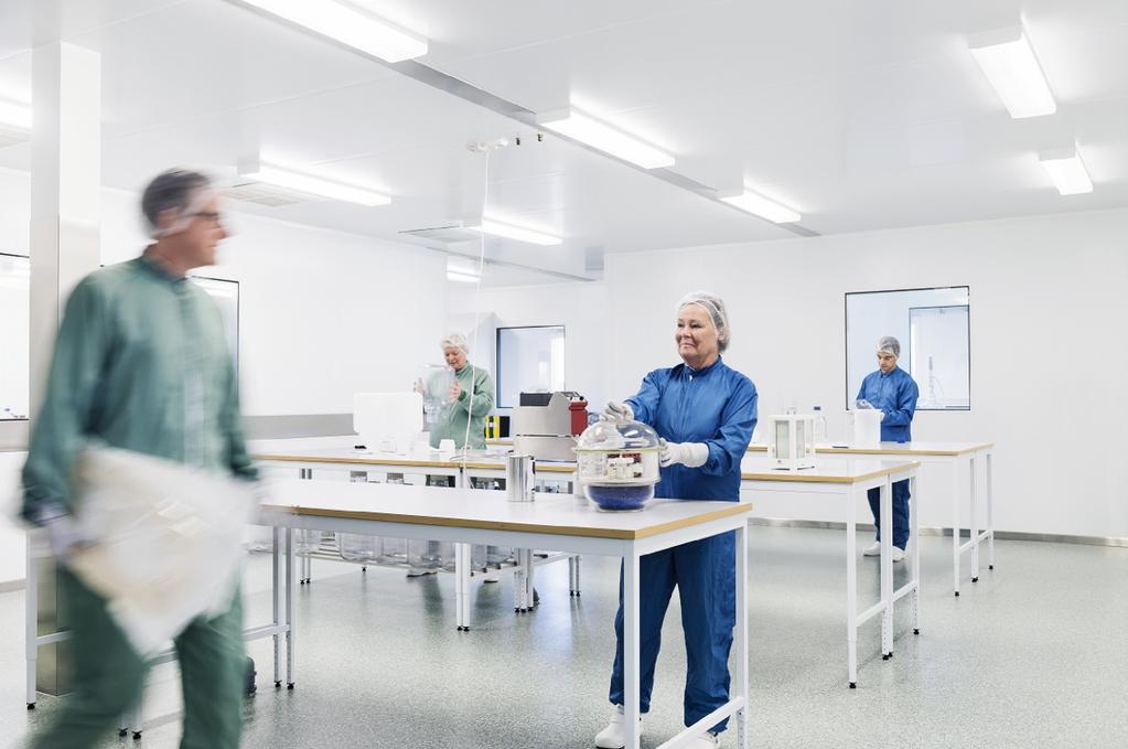 Finansiell information Corline är moderbolag i en koncern som även omfattar det helägda dotterbolaget Corline Pharma AB.