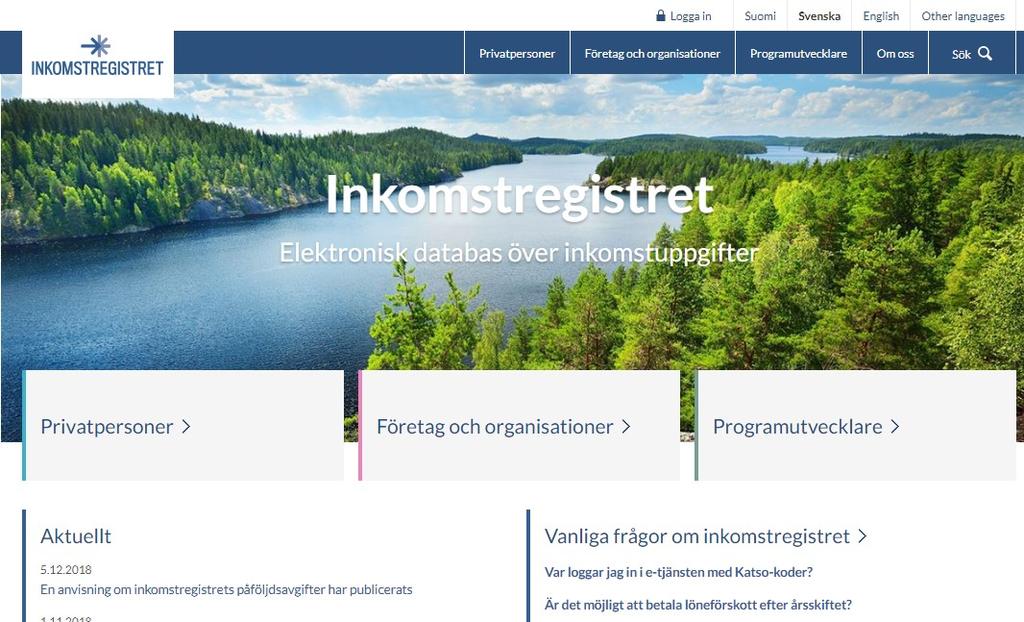 Inkomstregistrets