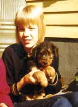 hur snäll och klok denna RItzi hade varit, så jag visste att om mitt tjat om hund skulle nå resultat någon gång så skulle det med all säkerhet hunden bli just en airedaleterrier.