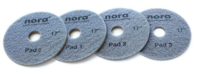 10 nora systems Enklare underhållsarbete nora gummigolv har en tät, sluten yta redan från början.