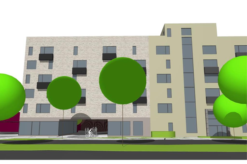 IMPERIA BYGG AB Bullerutredning inför detaljplan för Oxbacken Centrum, Västerås