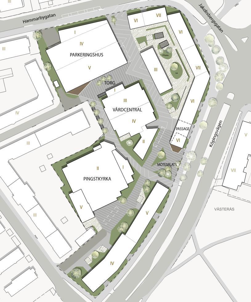 1 Inledning 1.1 Uppdrag och syfte Sweco har av Imperia Bygg AB fått i uppdrag att utreda möjligheten till ny och kompletterande bebyggelse i centrala Västerås.