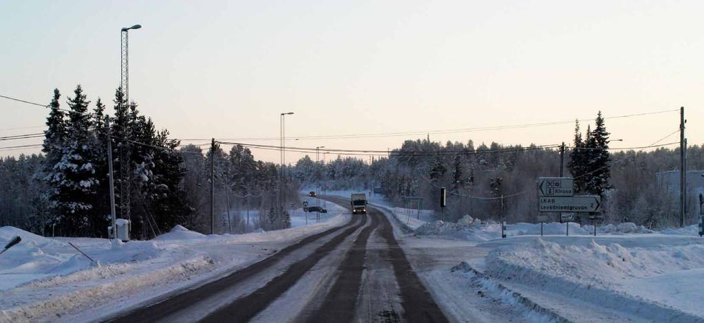 FÖRSTUDIE Projekt malmtransporter Kaunisvaara Svappavaara Väg E45 samt väg