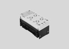Datenblatt Interface CPX-CTEL-2 Die Elektrik-Anschaltung CPX CTEL Master erstellt die Verbindung zu Modulen mit I-Port Schnittstelle (Device) der CTEL/ CTEU-Familie.