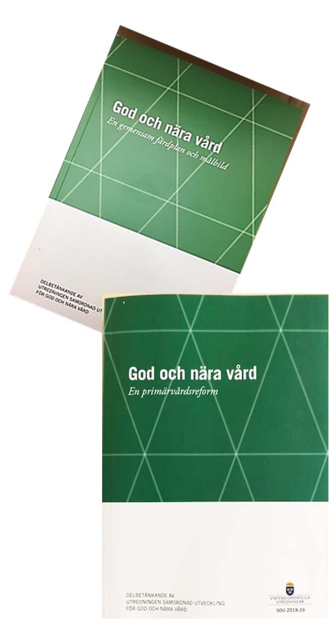 Utredningens tidsramar Regeringsbeslut 2 mars 2017 Första delbetänkande 7 juni 2017 Ändrade organisatoriska principer Behovsstyrd vårdgaranti i primärvården Färdplan och målbild Tilläggsdirektiv 21