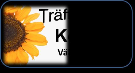 Kvartalsprogram 2019 Oktober - december Kom In - en mötesplats för alla daglediga Oktober v.40 Vecka 40 Balansera mera veckan Mer information och anmälan till trygghetsexpo ornskoldsvik.