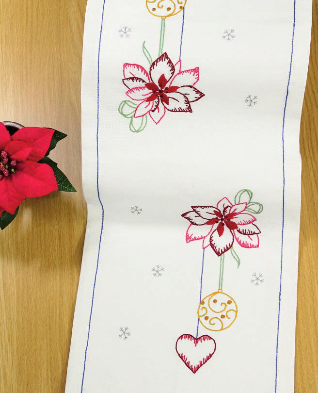 Månadens lätta Löpare Julig Broderas