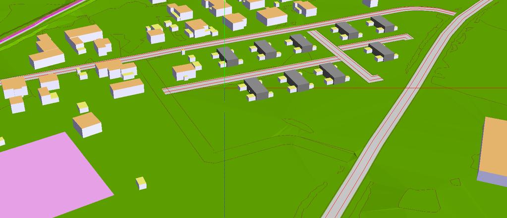 Metoden antar ett svagt medvindsfall från källa till mottagare. Beräkningsgången kan kort beskrivas enligt följande: En topografisk karta över området har använts som grunddata i programmet.