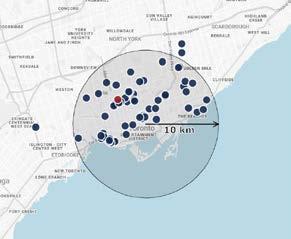 Toronto Montreal köpta fastigheter jämförbara fastigheter Toronto Montreal Fastighetsportfölj Verkligt värde, meur 938 749 Andel av verkligt värde, procent 8 6 Direktavkastningskrav,