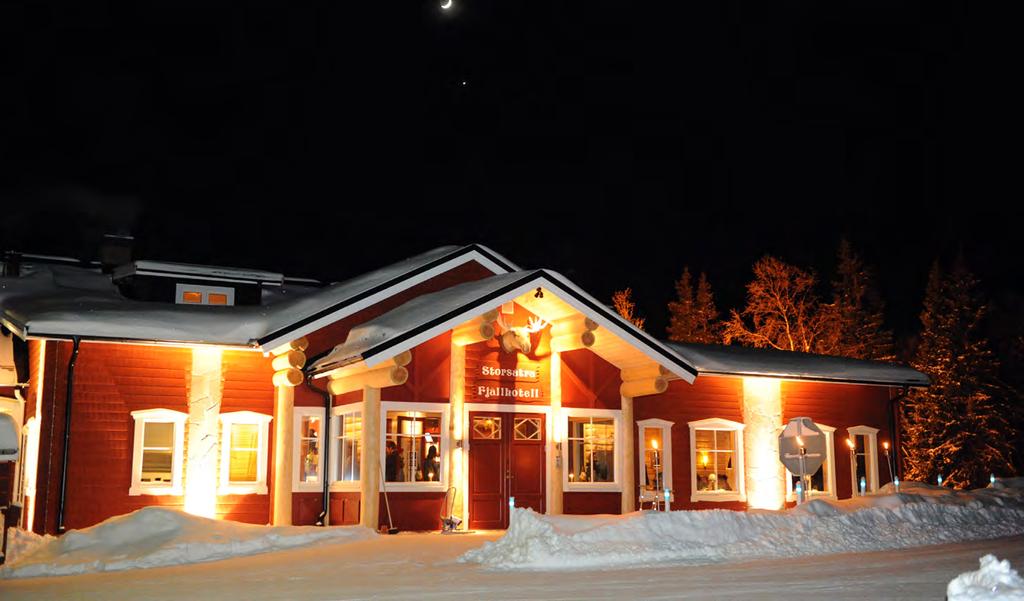 DALARNA I SVERIGE Vart går besökarnas pengar?