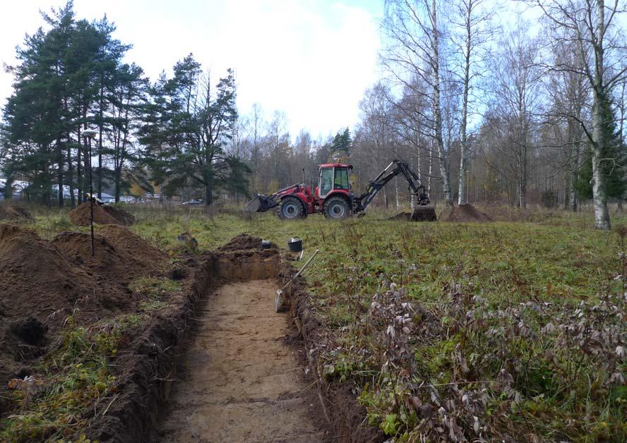 Rosendal Arkeologisk utredning inför