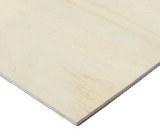 Spårad plywood, tillverkad av furufanér (radiata pine) eller lauan/ meranti, som sedan frästs med U-spår c/c 100 mm, exteriörlimmad.